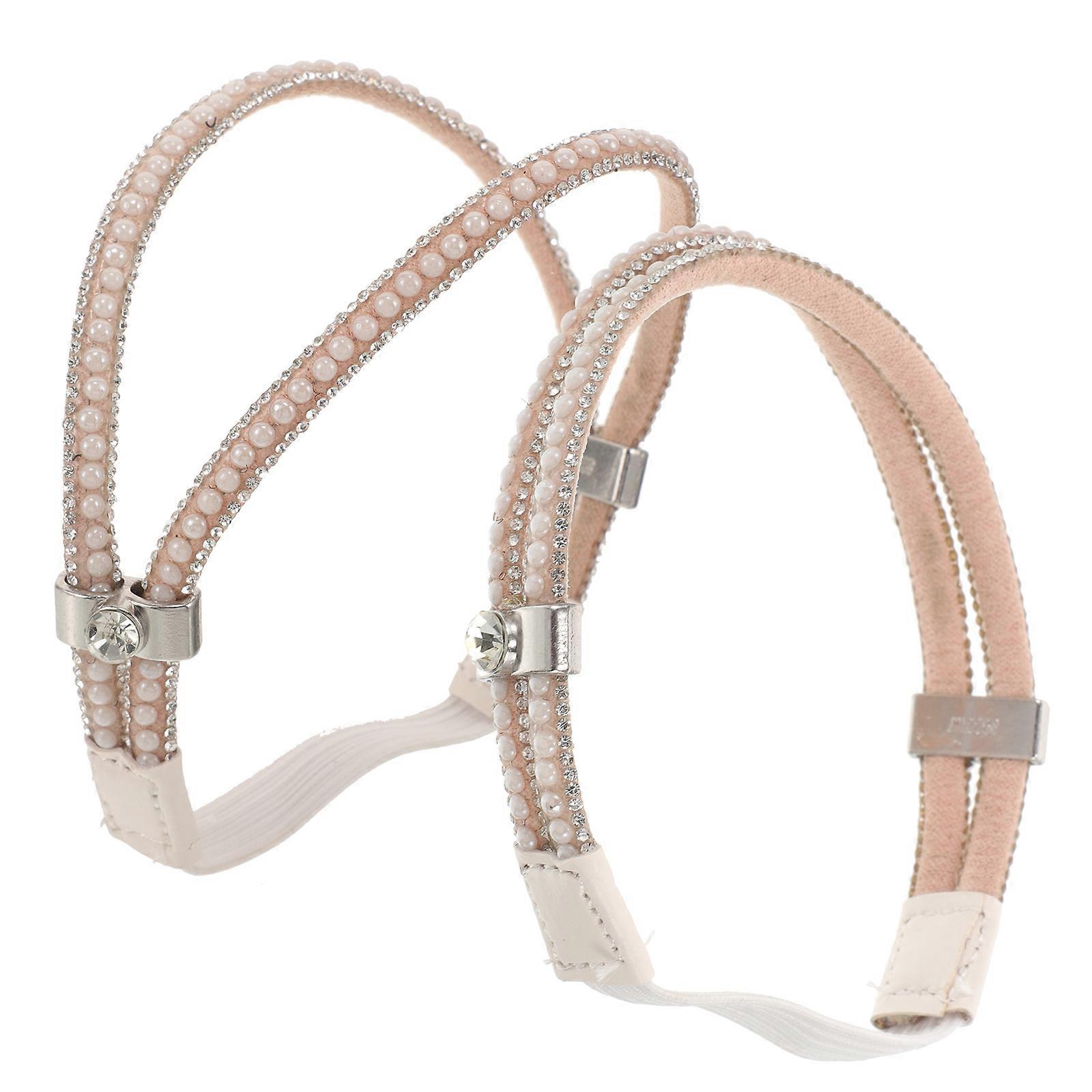 Detachable Shoe Straps For Heels High Heel Fixing Straps Women Daily Use 8.50X8.50X1.50CM Anti Slip 1 Pair