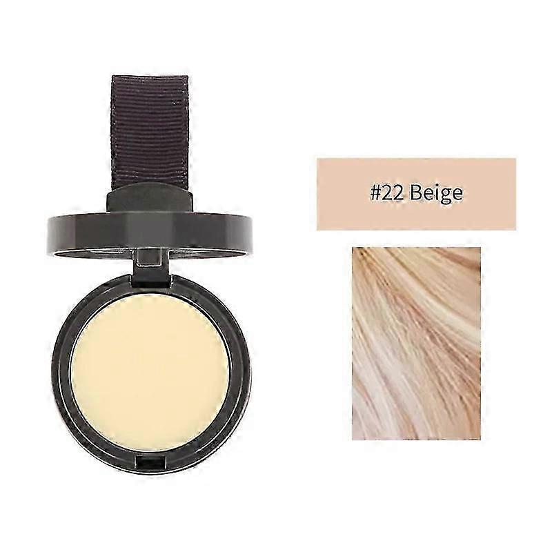 Instant Grey Root Touch-up Powder - Quick Hairline Coverage Solution