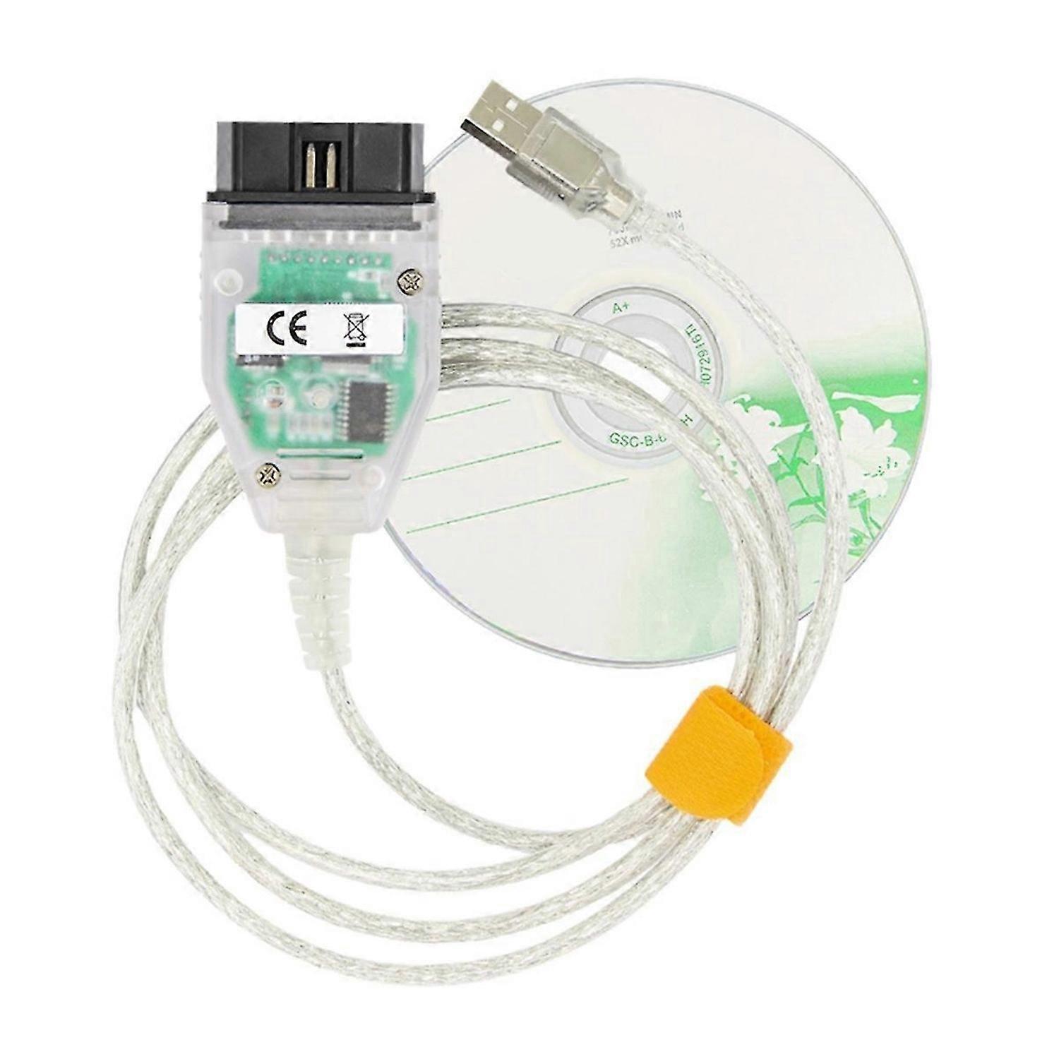 Interface USB OBD2 INPA/Ediabas K+DCAN Diagnostic for BMW From 1998 to 20013 (All Functions As in OM