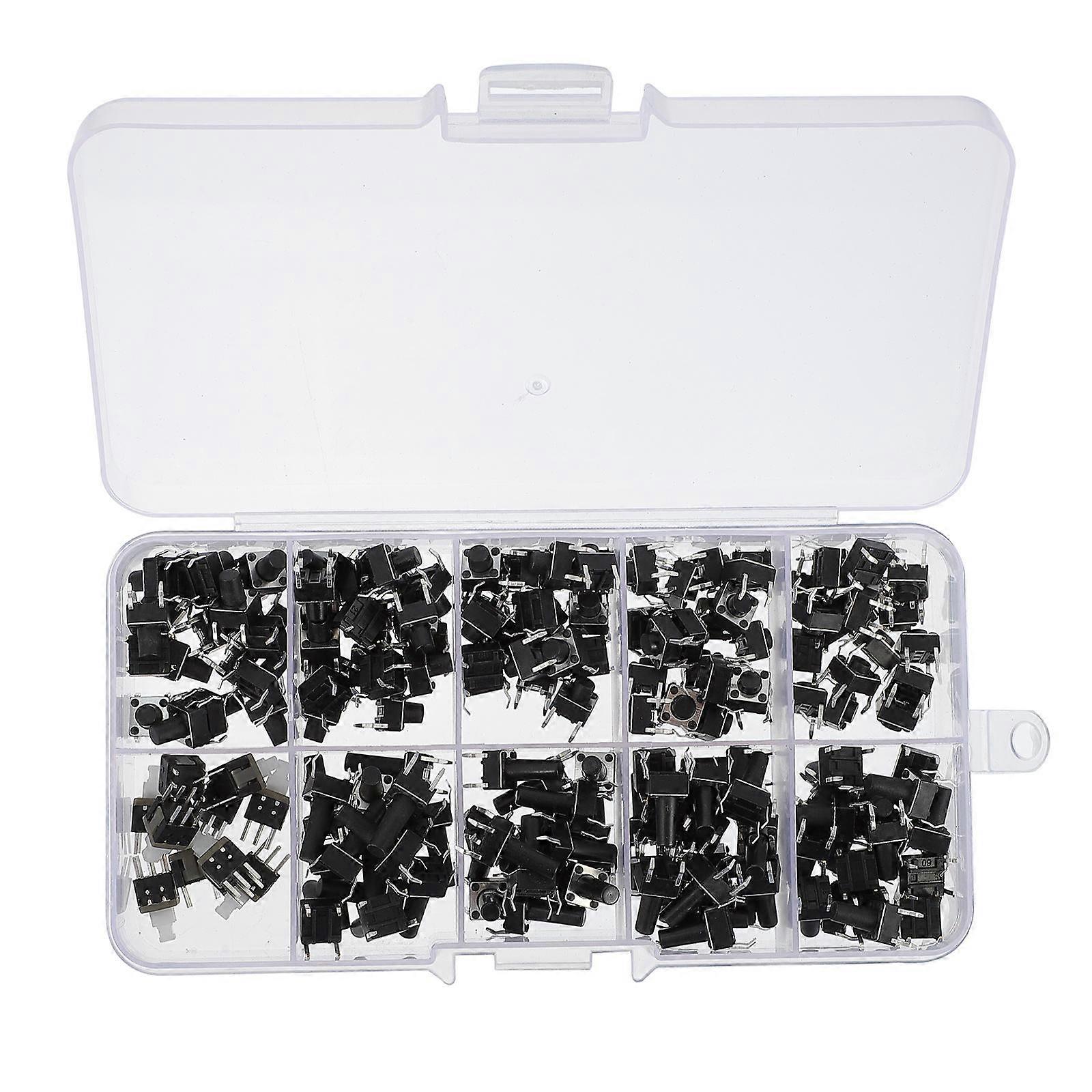 Precision Pushbutton Switch, Essential Component for Toys and Home Appliances