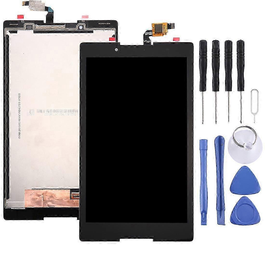 Display LCD con Digitalizzatore Touch Panel Full Assembly per Lenovo Tab 2 A8-50F A8-50LC Tablet di Ricambio Nero