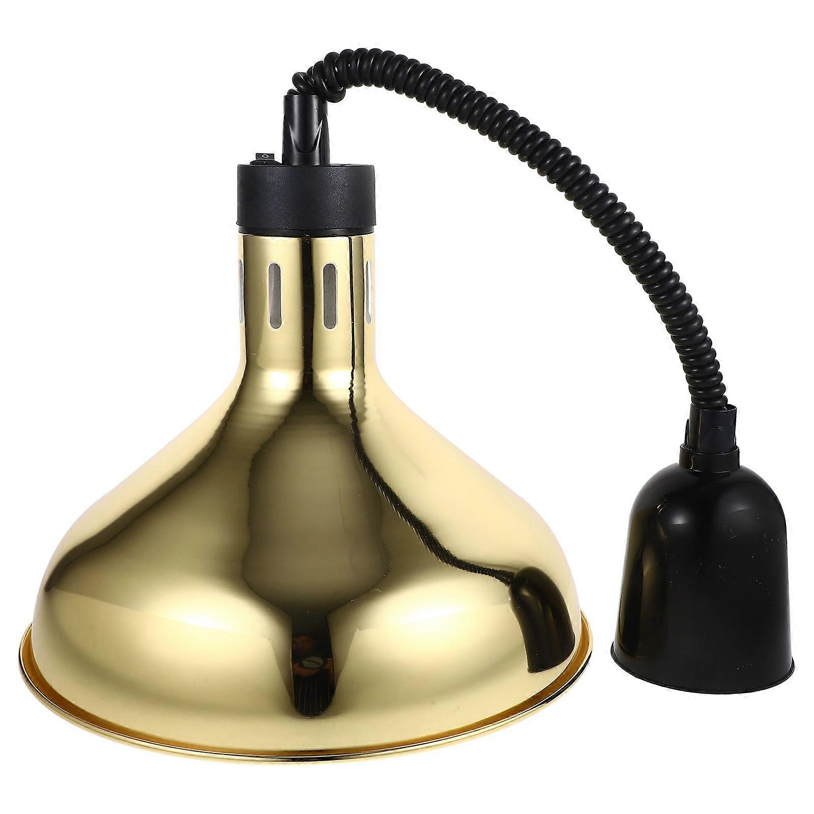 Food Heating Lamp with High Temperature Resistance and Efficient Heat Dissipation for Buffets, Restaurants, and Catering Events