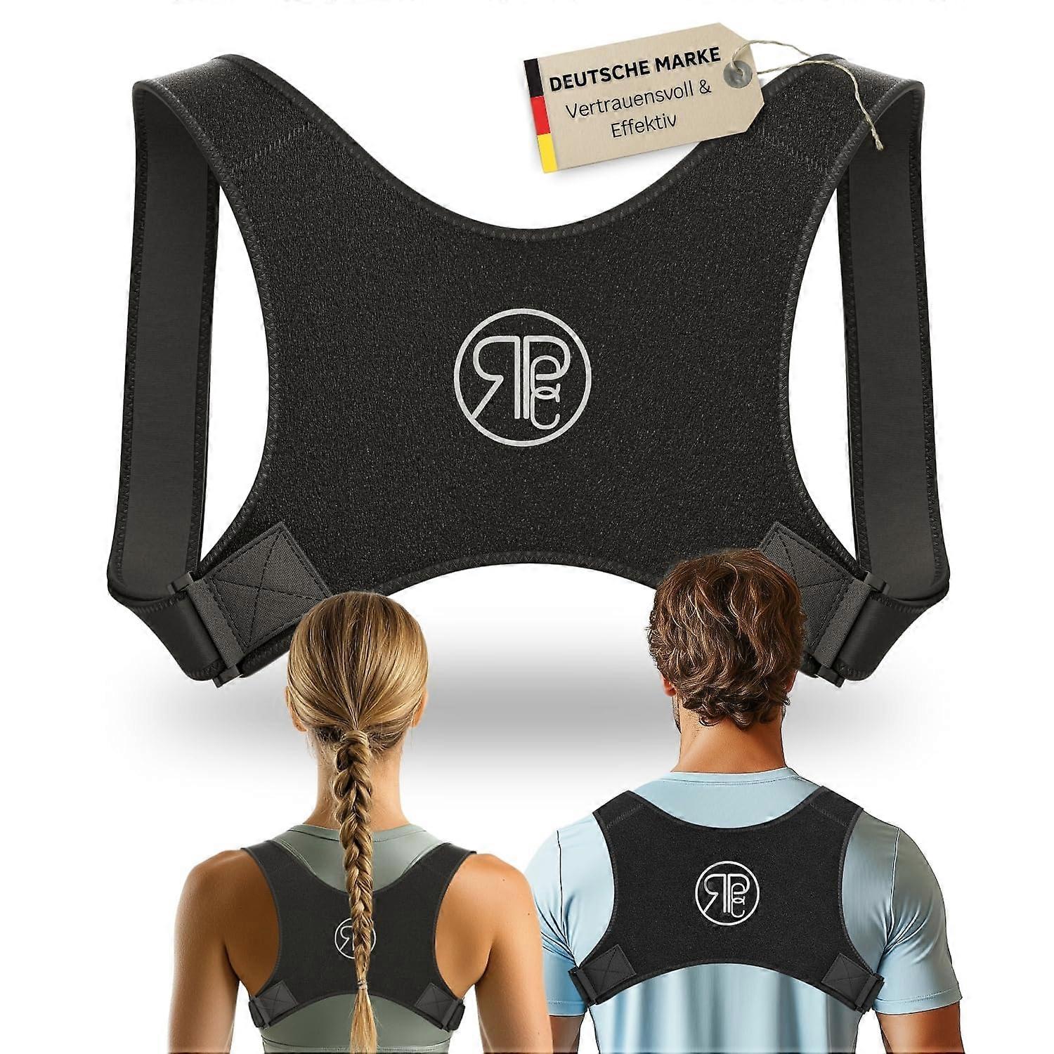 Back Straightener Adjustable Posture Corrector for Men and Women - Comfortable M-L Size Back Support - High Quality Material