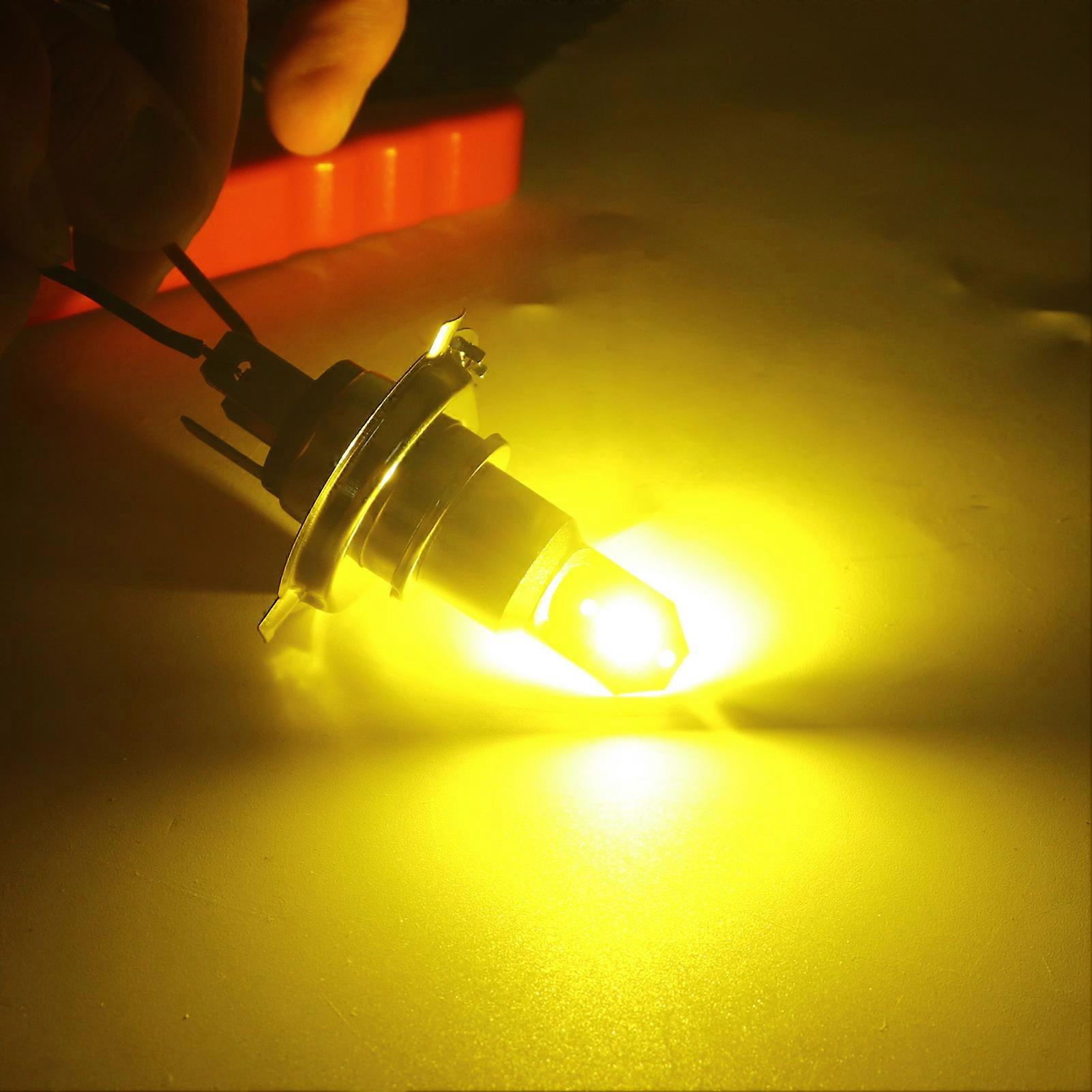 Ampoules De Phares LED H4 Super Lumineuses 110W 2600LM, 2