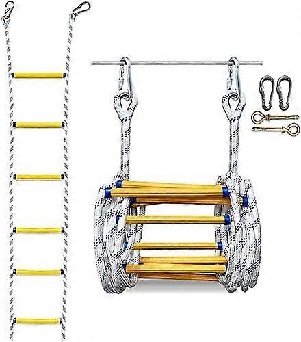 NotfallSicherheitsstrickleitern  emergency rope ladders quick to set up