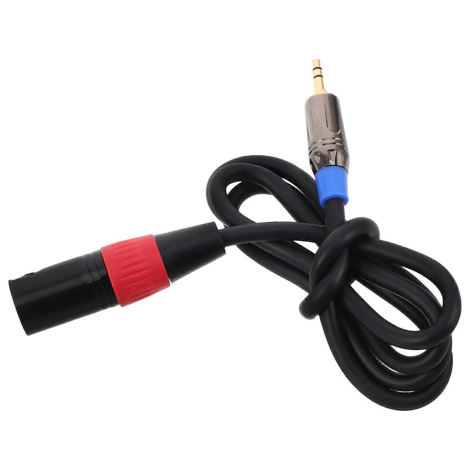 Audio Interface Microphone Audio Adapter Cable For Audio Setups Stereo Sound 1Pcs