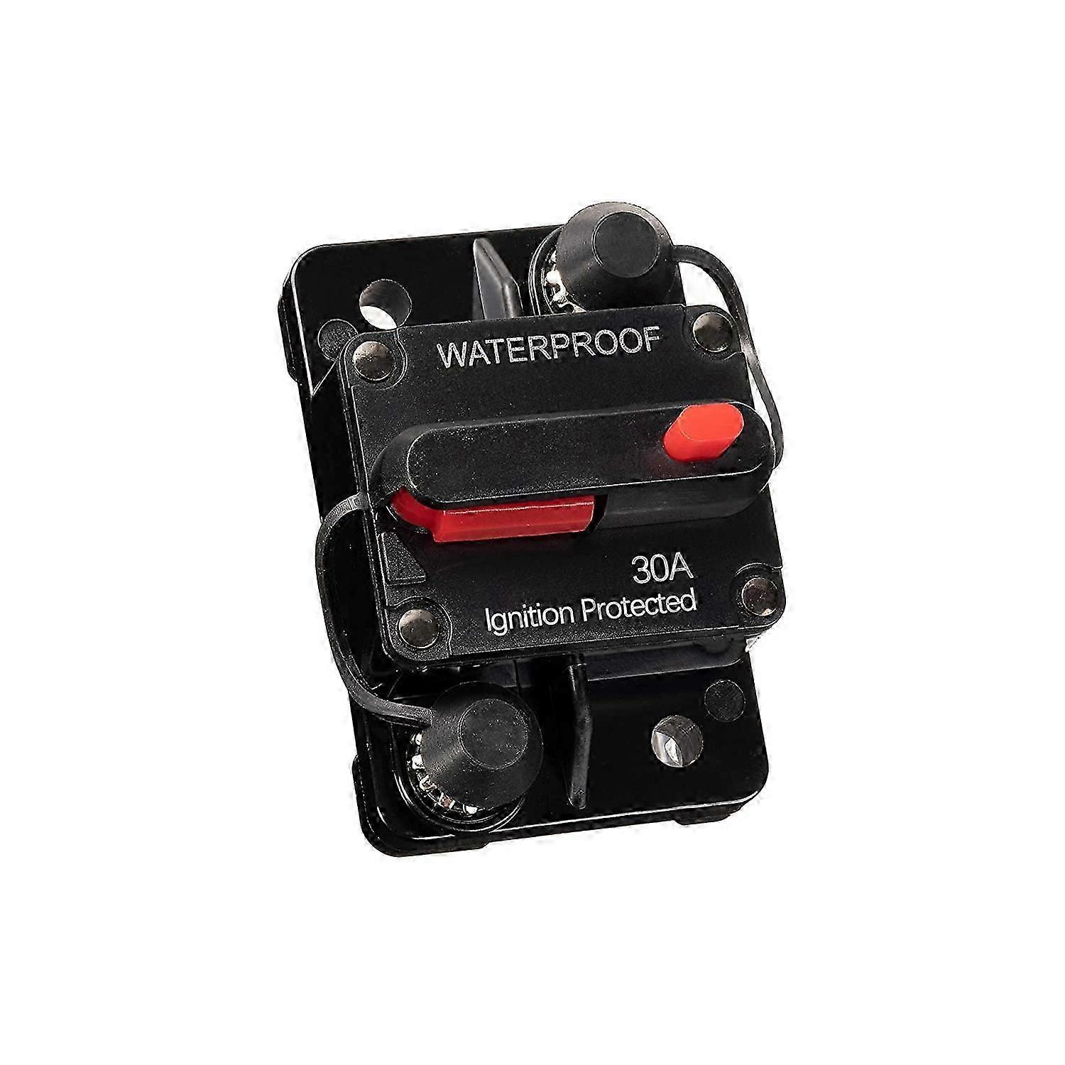 30A-300A Waterproof High-Current Circuit Breaker with Manual Reset