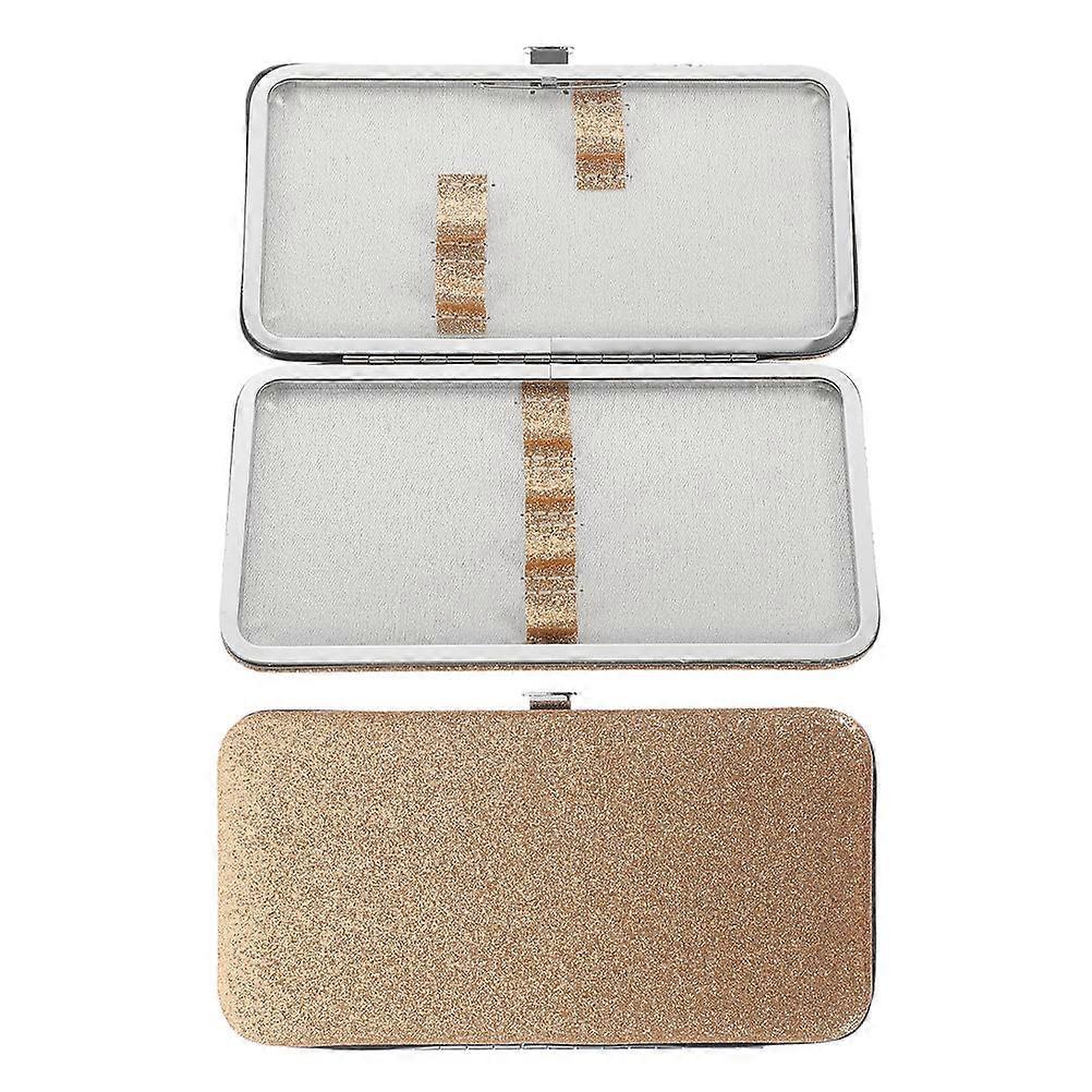 Tweezer Case for Lash Extensions Storage with 2Pcs Multi-Functional Protective Box