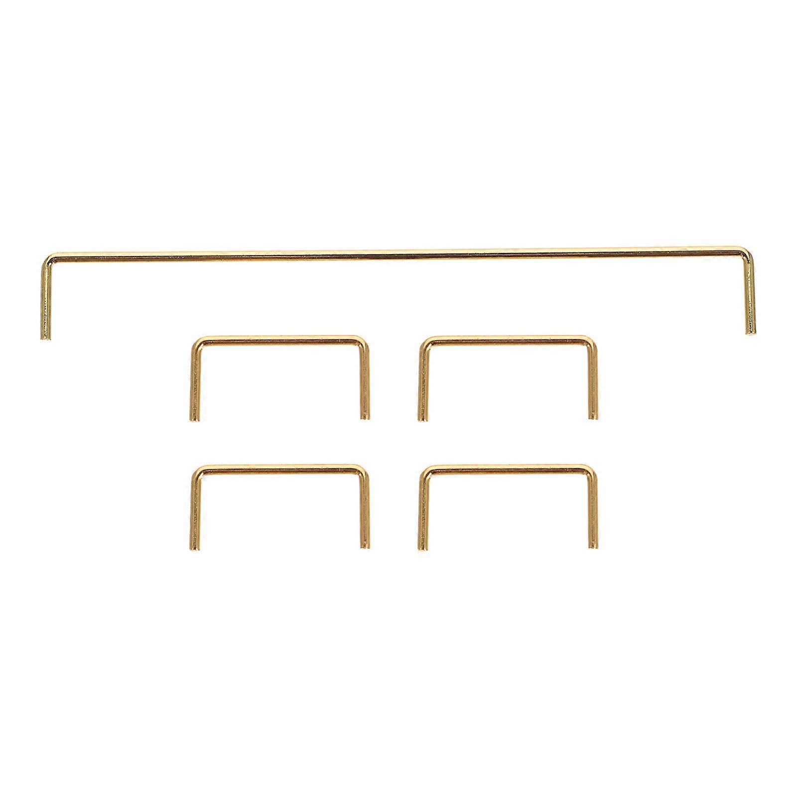 Satellite Shaft Steel Wire Stainless Steel Gaming Keyboard Stability Enhancement 12X1X1CM Typing Experience Improvement 1Set