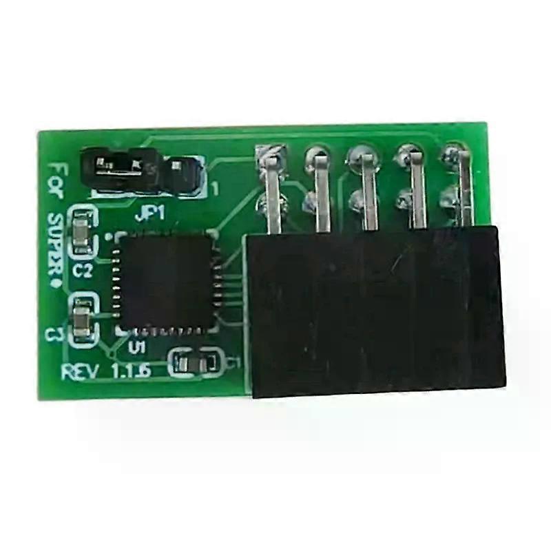For Supermicro-AOM-TPM-9670V-S Vertical TPM 20 9-Pin Durable Easy Install Easy To Use
