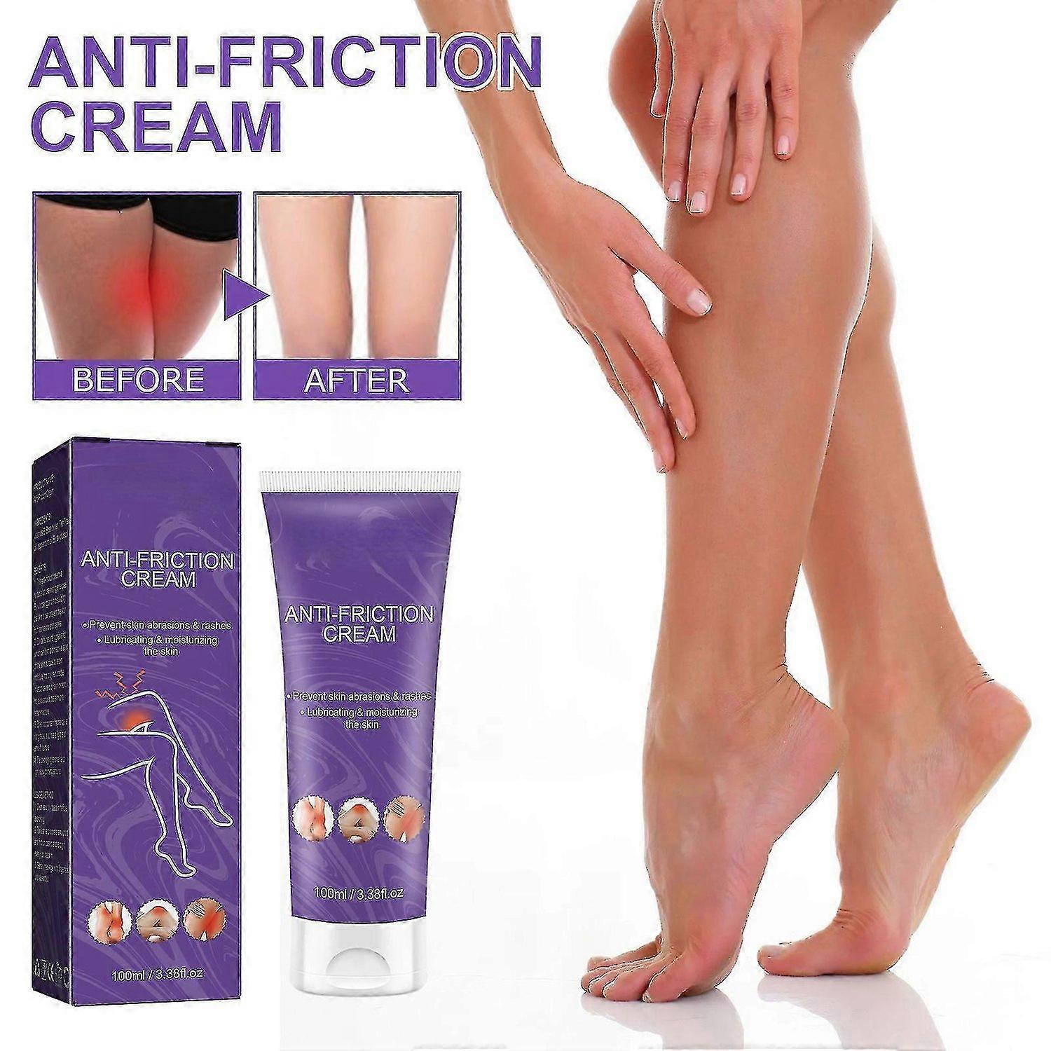 Thigh Anti-friction Cream, Preventive Grating Cream For The Inside Of The Thigh Against Chafing, Ant