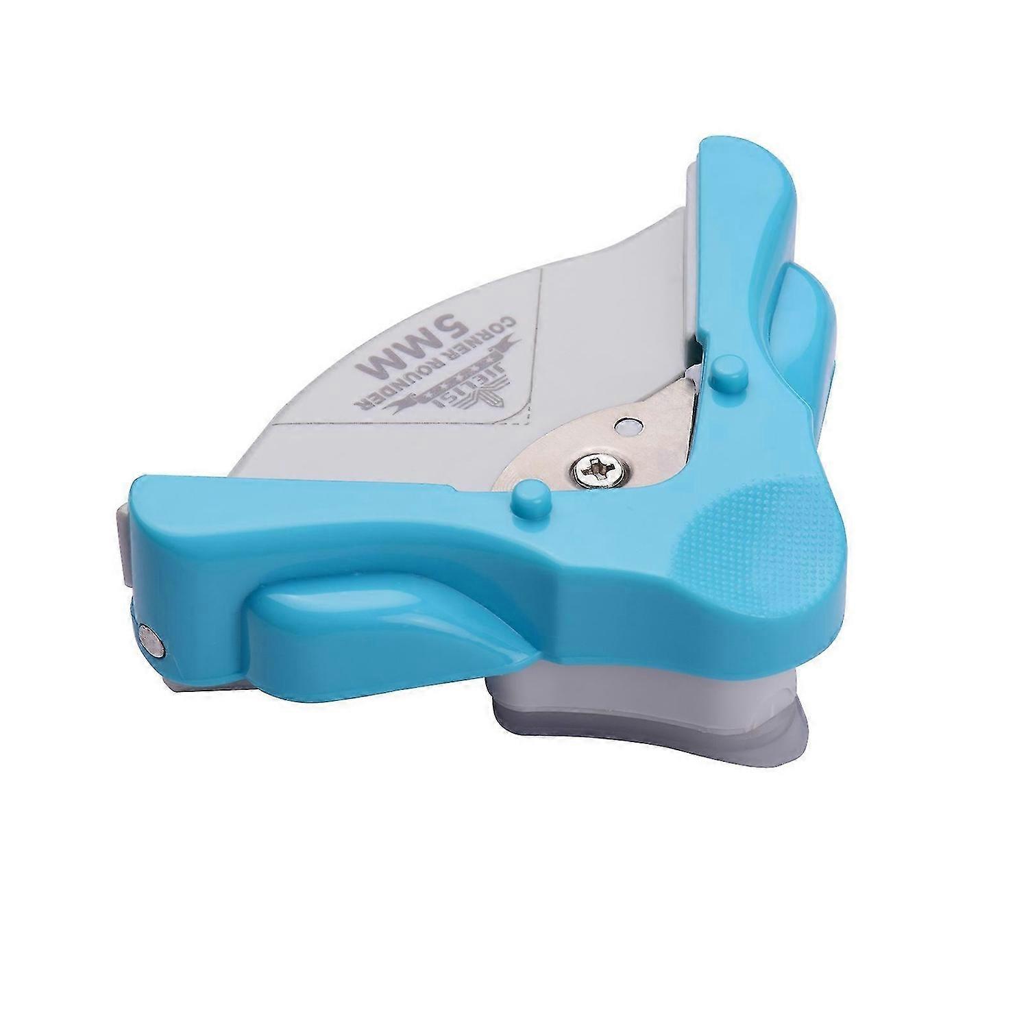 JIELISI Portable Corner Rounder R5 Round Corner Trimmer Cutter 5mm for Card Photo Invitation Laminating Pouches