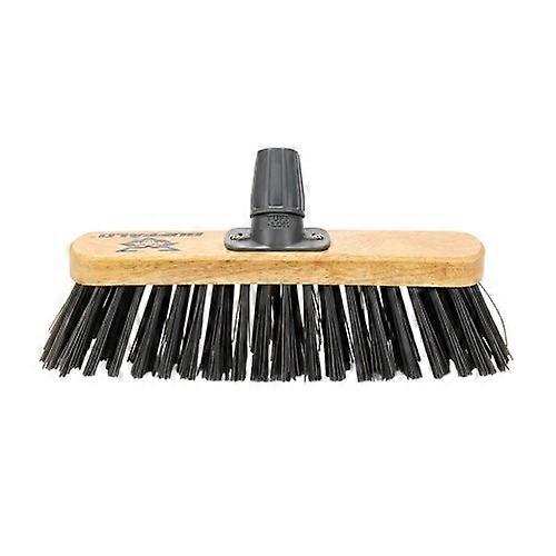 Buffalo 12'' Stiff PVC Sweeper Broom Head