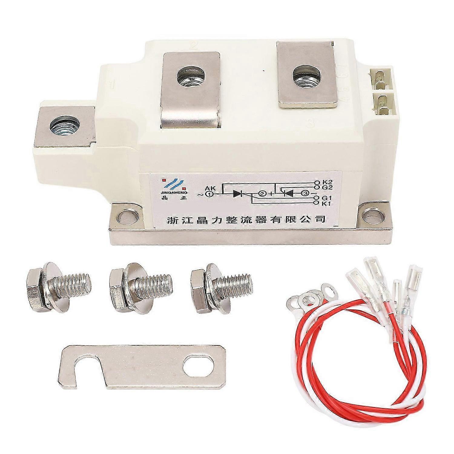 Thyristor Diode Power Module Bidirectionally Controllable PC Copper Base SCR Diode Power Module JLSKKT 330/16E 330A