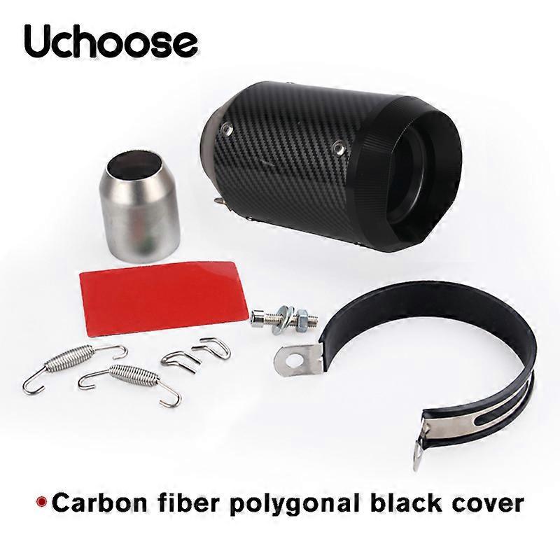 バイク用Silencieuxカーボンファイバーユニバーソル、tuyau de descente d'acces、IKASAWAK AHAMAY、51mm、革新的