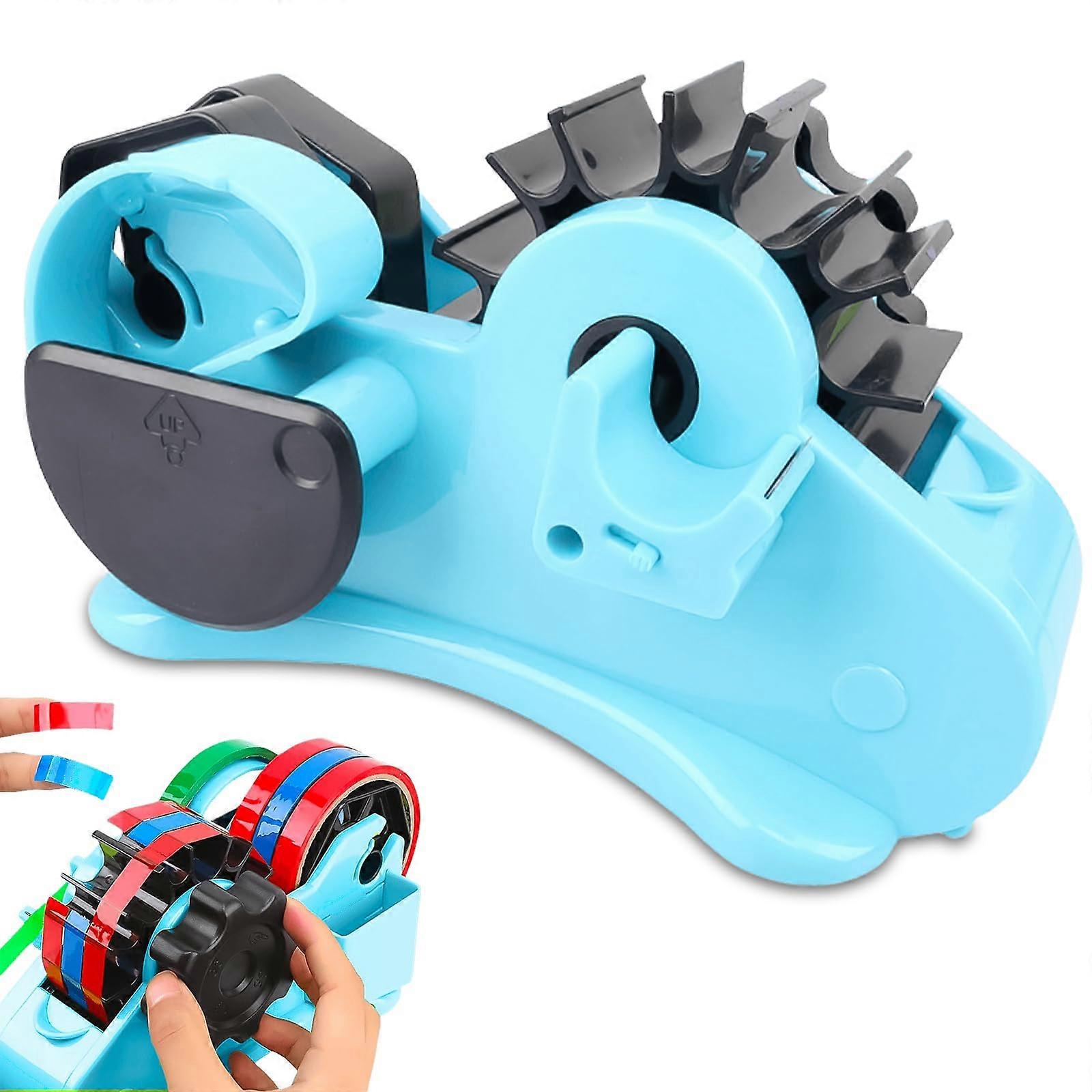 Heat Tape Dispenser for Sublimation with Multiple Rolls Cuts, Ideal for Vinyl Sticking, Compact and Durable Design