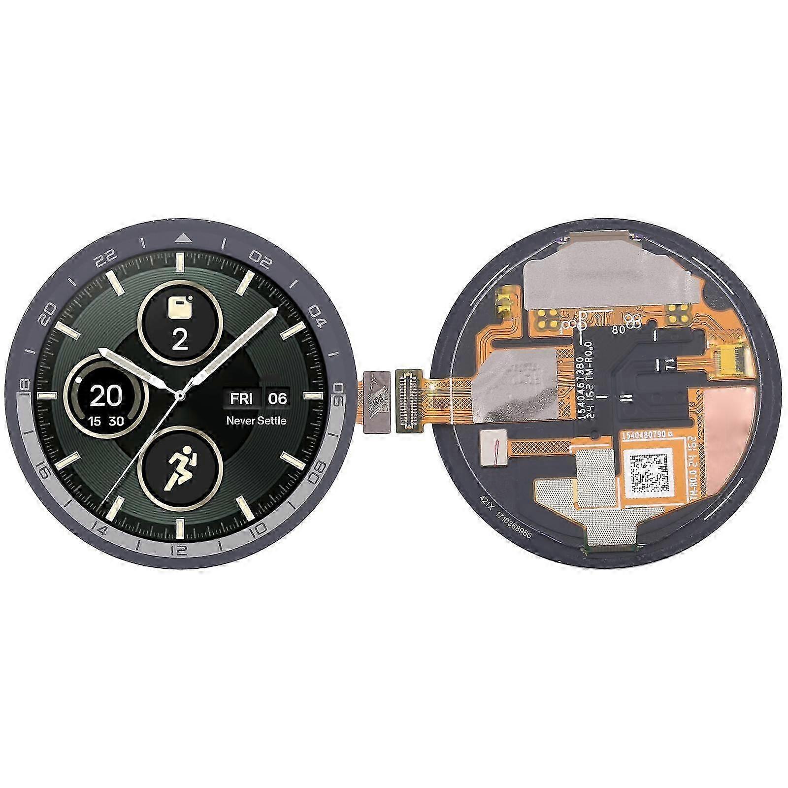 For OnePlus Watch 2 eSIM COMPATIBLE LCD Screen with Digitizer Full Assemblyd