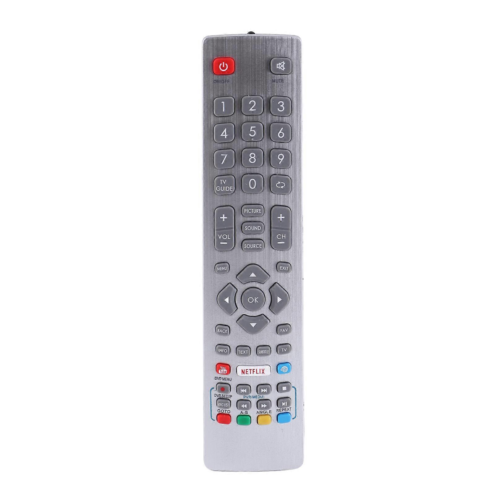 TV Remote Control for Sharp Television LC‑32HG5141K LC‑32HG5341K LC‑40UG7252K LC‑40UI7352E
