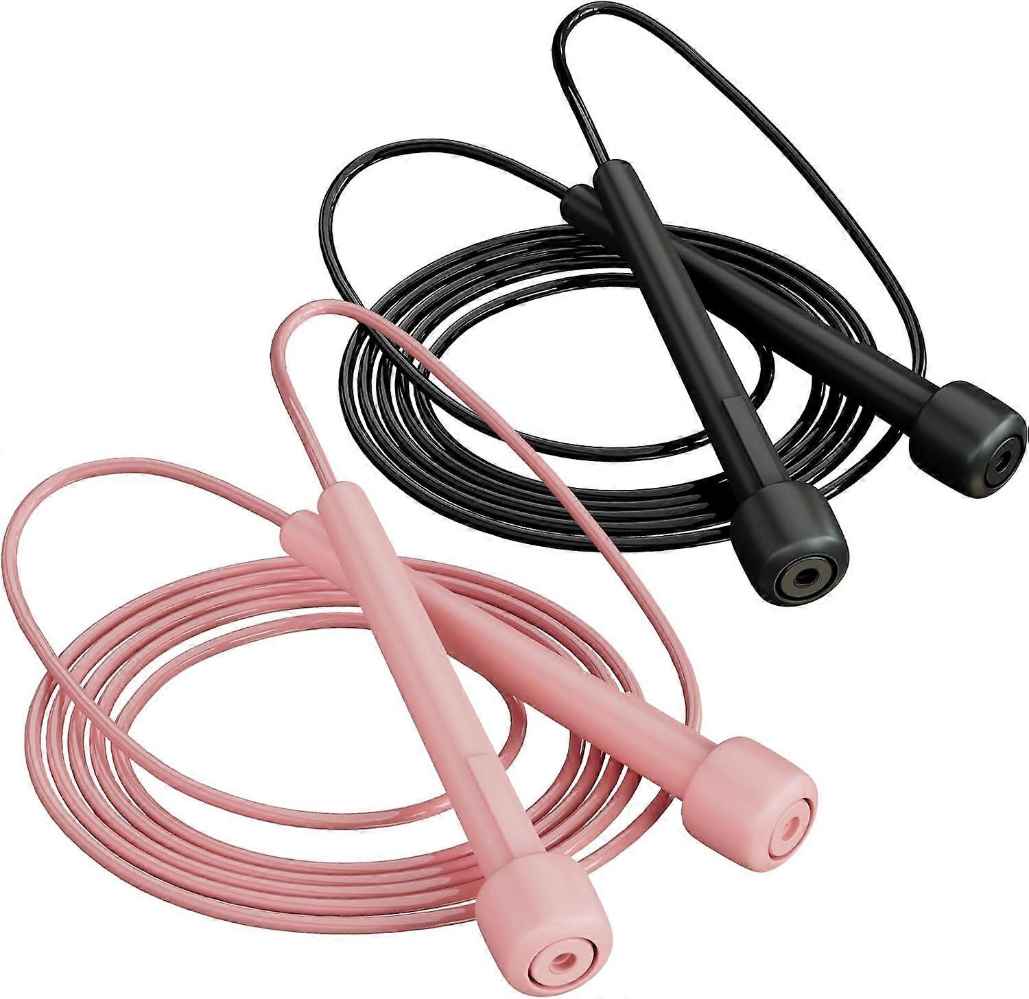 2 Pack Fitness Skipping Rope, Speed Skipping Rope