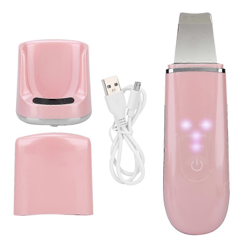 Ultrasonic Skin Scrubber Blackhead Pimple Removal Face Pore Vibration Cleanser Instrument