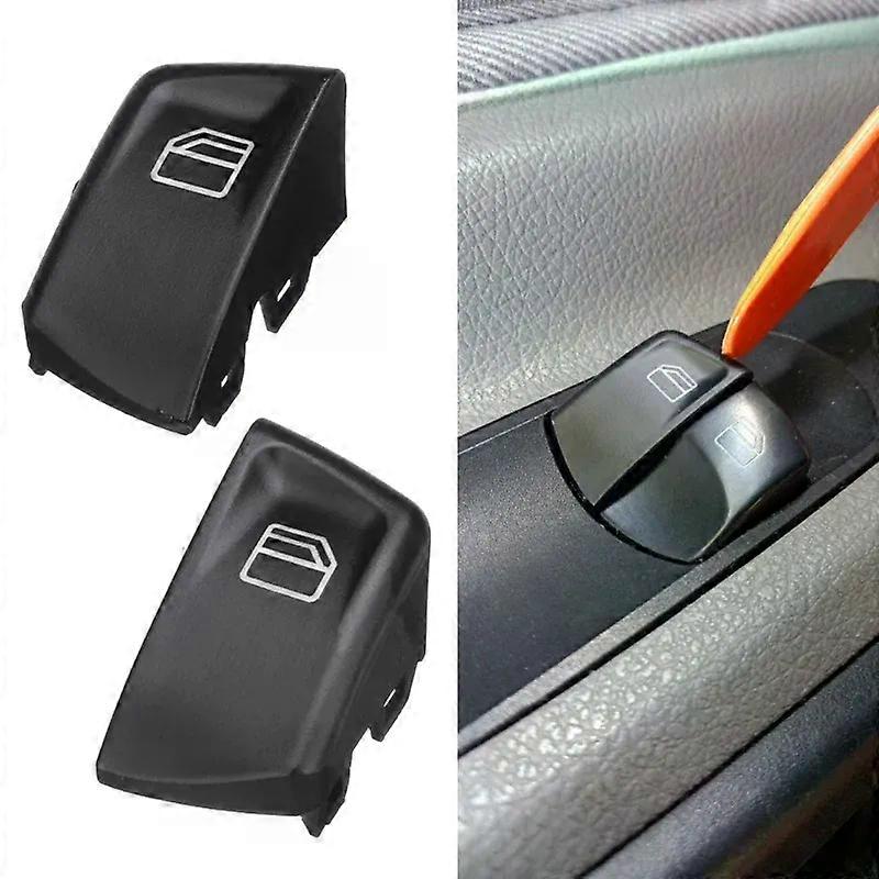 2pcs Car Window Lifter Switch Button Cover for Sprinter 906 MK2 2005-2015 for -Benz Vito Viano W639 2003-2015