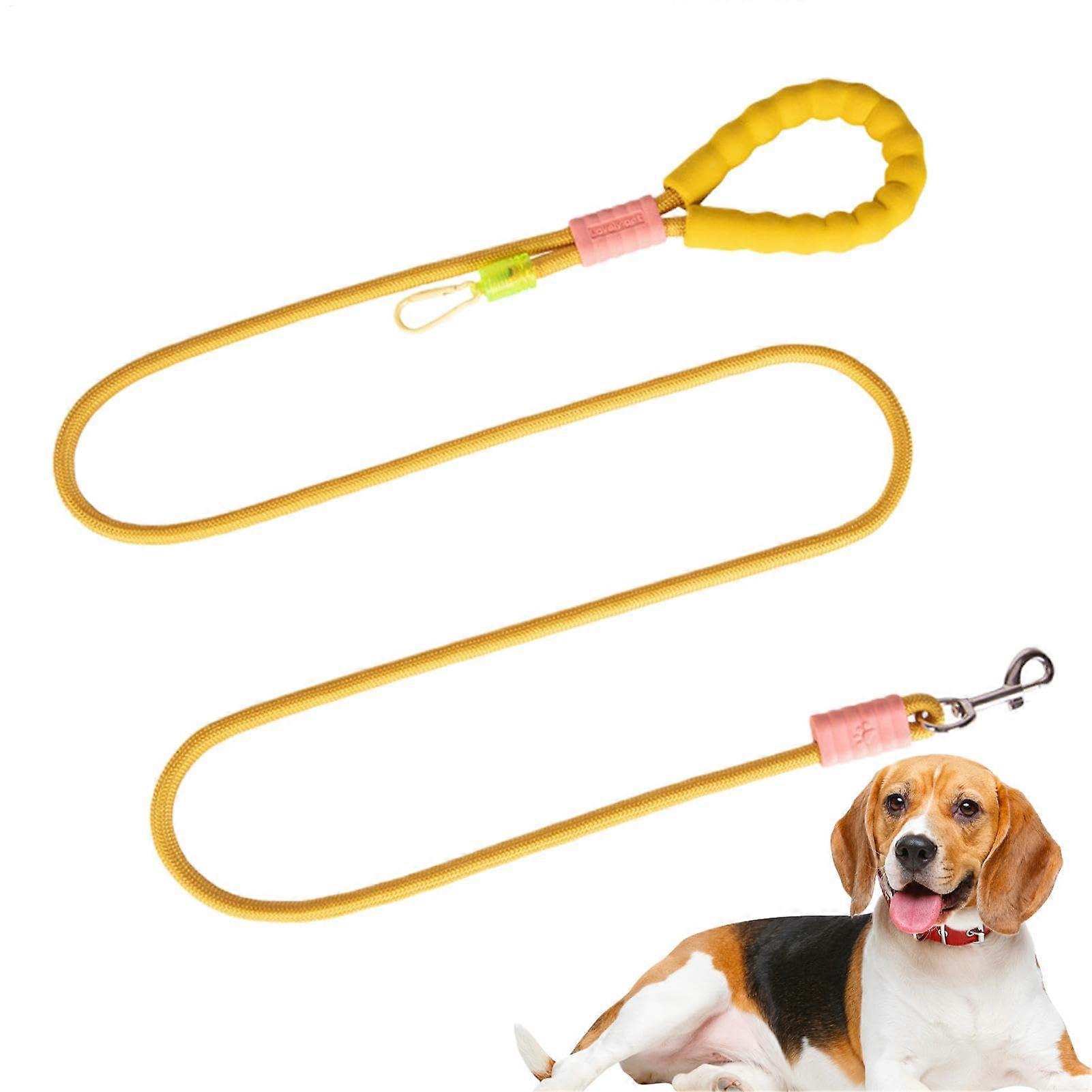 Dog Training Rope, Adjustable Dog Cord with Handle Design for Outdoor Activities