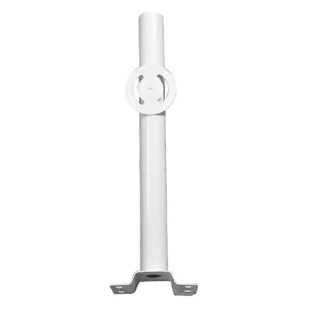 Solar Light Arm Bracket Durable Street Light Pole Accessory for Flexible Outdoor Installation on Posts Walls Fences and DIY Projects