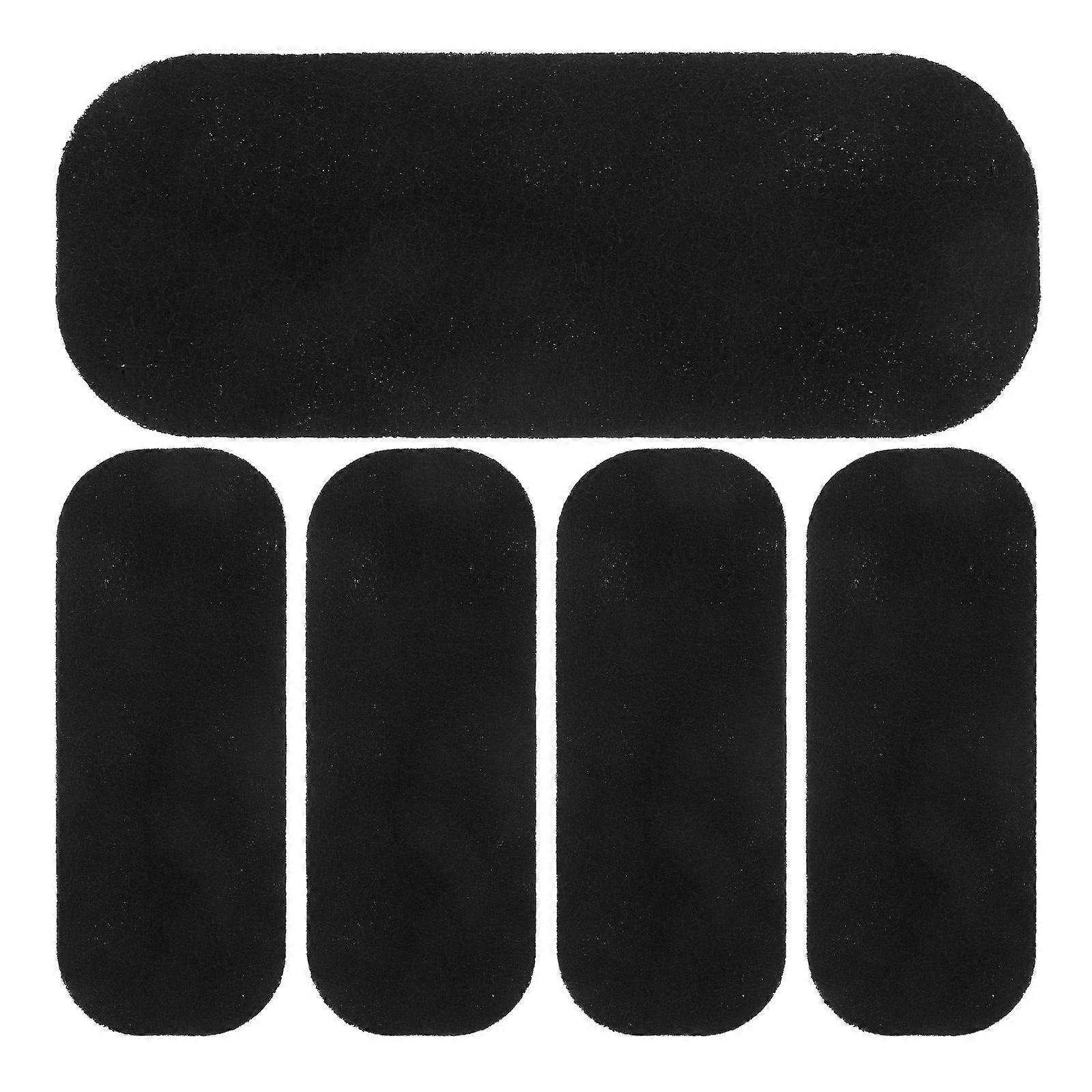 Easy Install Fan Filters Self-Adhesive Ceiling Fan Filter Pads Odor Elimination 5Pack