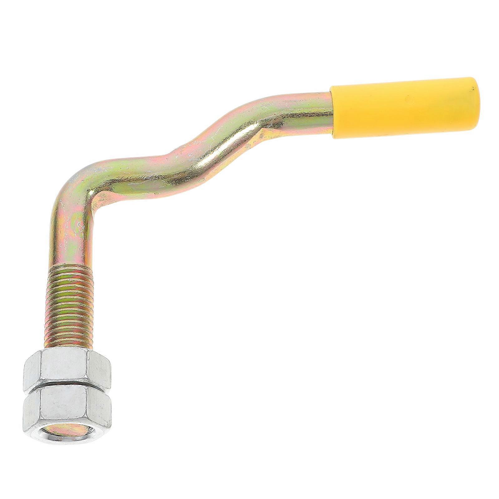 Door Handle Sets For Trailers Easy Installation Rectangular Shape 13X7.50X1.40CM 1Pack