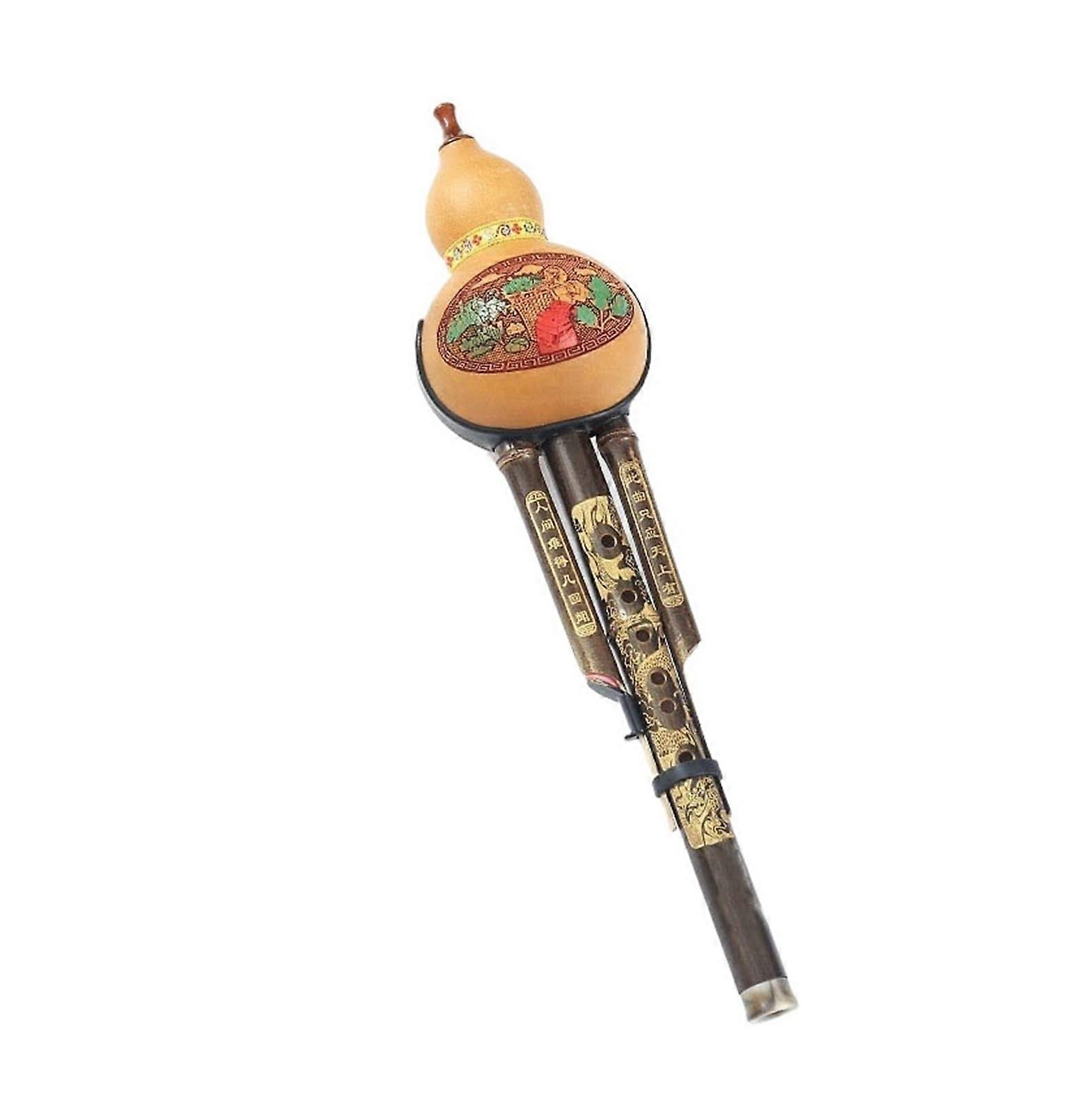 Hulusi flute National Hulusi Musical Instrument in Bflat, Specially Designed for Beginners and Professional Hulusi Instrument for Students