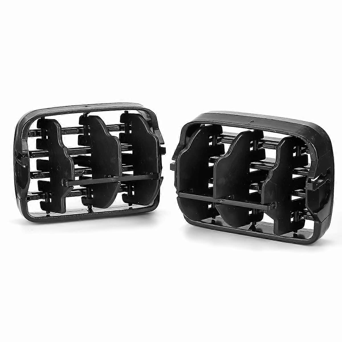 Air Vent Grill For Renault Clio II 1998-2001 And Thalia I 2001-2006 Center Console Replacement Part Pair
