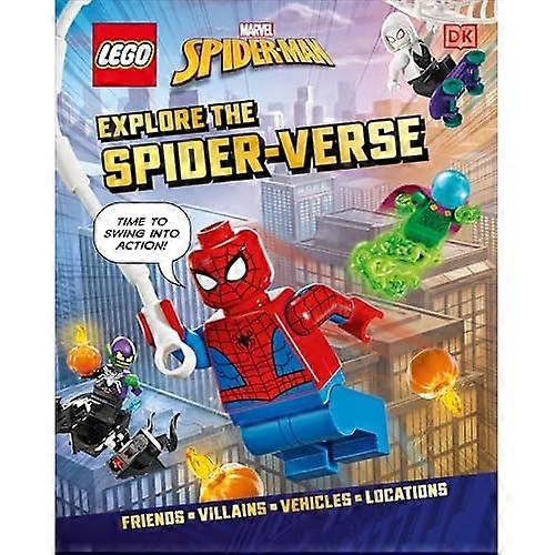 Lego Marvel Spider-Man Explore the Spider-Verse (Library Edition) : Without Minifigure