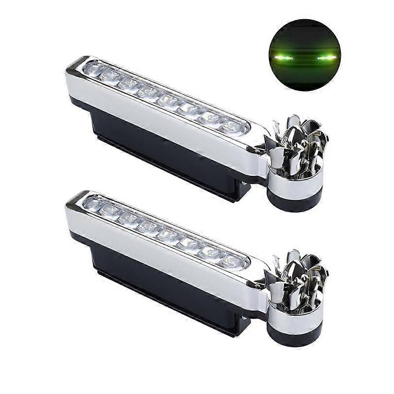Car Light Multi Purpose LED Wind Powered Daytime Running Light for Auto Owners