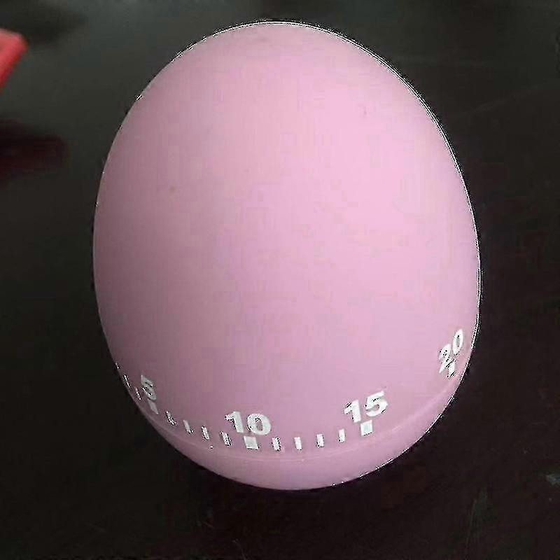 Küche mechanischer Timer Karikatur Koch-Timer Ei-förmig 60 Minuten Kochzubehör Lauter Wecker Erinnerung xh