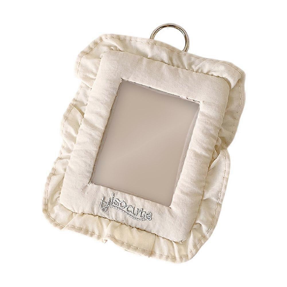 Ins Style Sweet Girl Photo Card Case - Photocard Soft Pillow Shaped Pendant