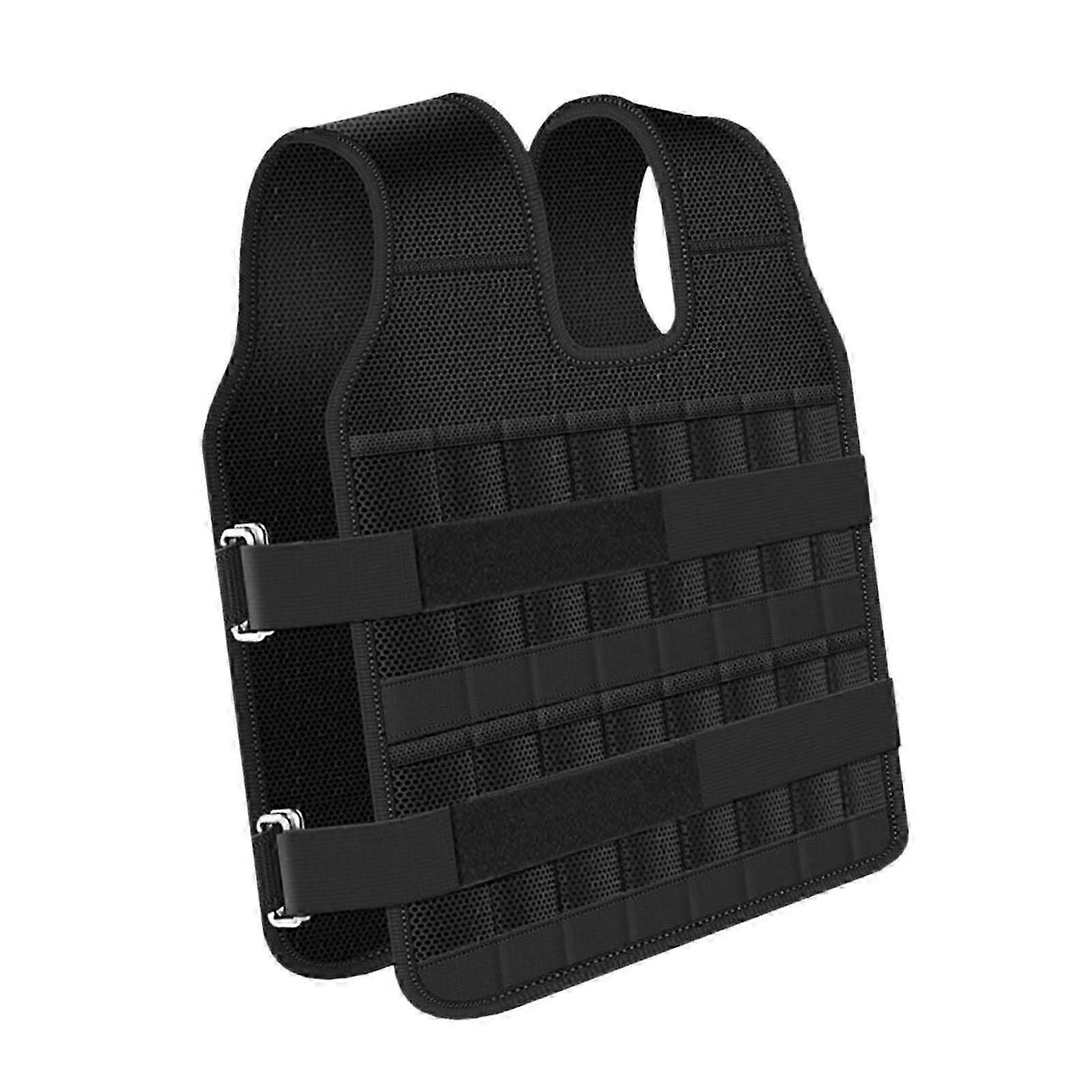 Weighted Vest Empty Breathable Heavy Duty Weight Vest for Running Cardi