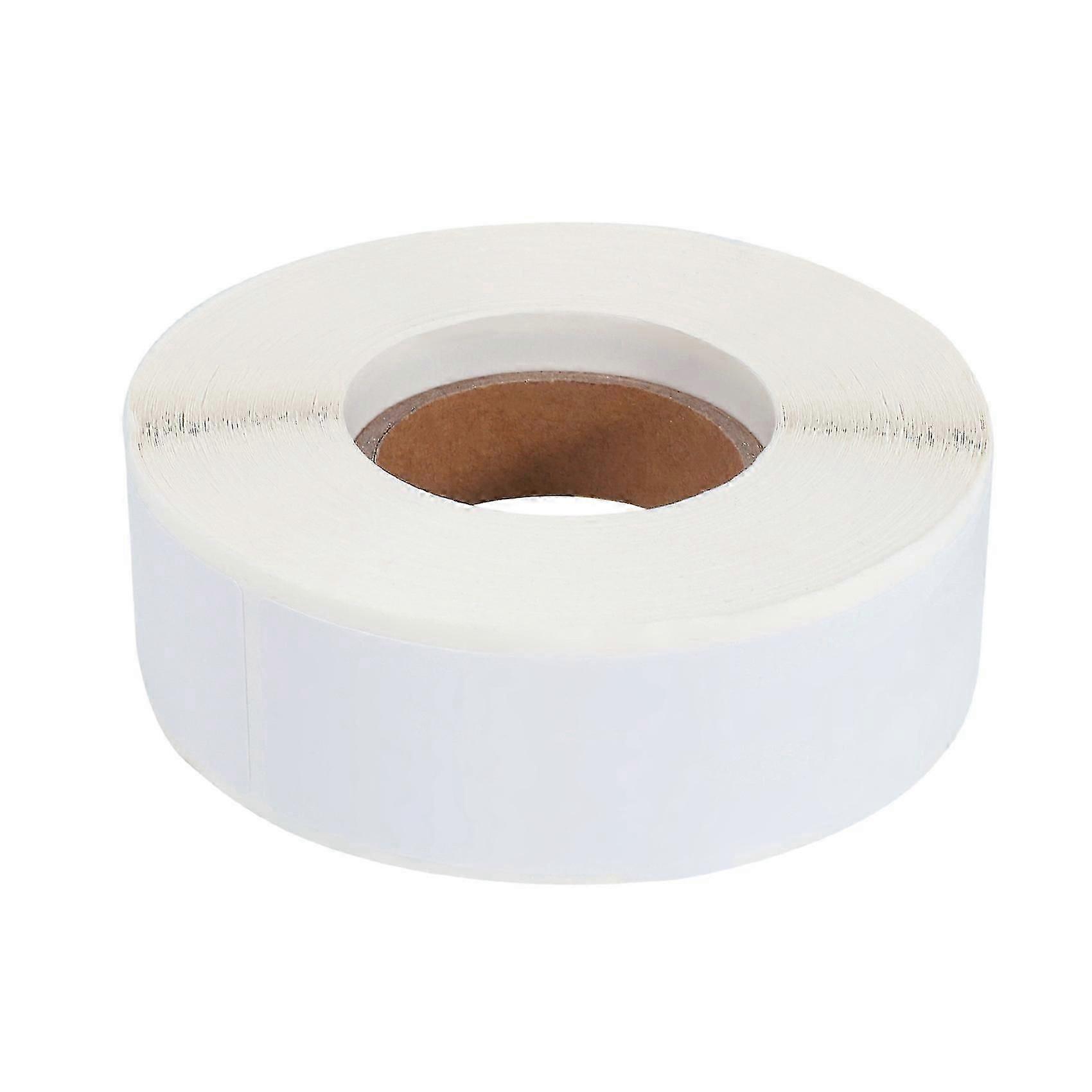 Removable Freezer Labels 1 x 3 Inch Food Storage Stickers Refrigerator Freezer (Blank White)