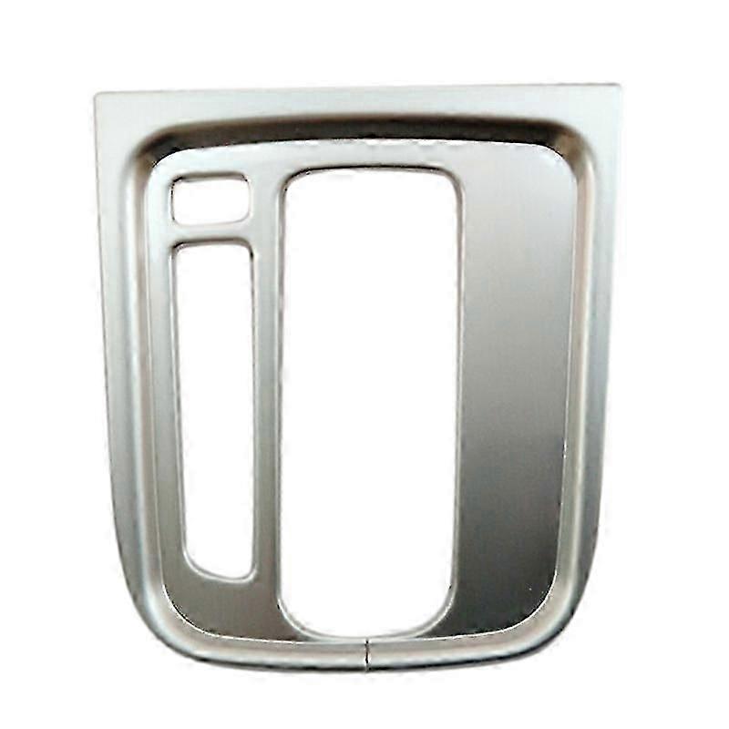 ABS Silver Color Central Console Gear Shift Box Panel Cover Trim for Vitara Escudo 2016-2019