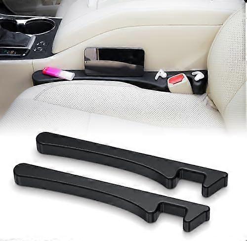 Effectively prevents droping: Givifive Car Seat Gap Fillers effectively prevents items from falling into the gap between your car seat and the center 