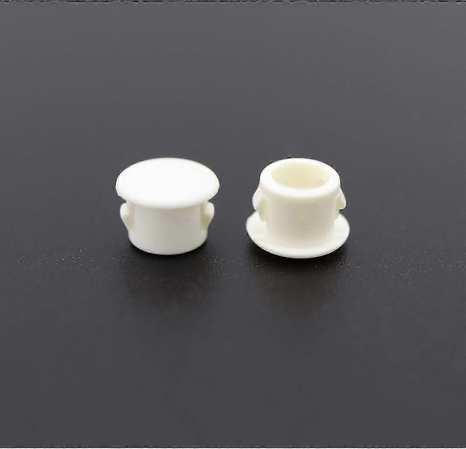 Hole Plugs Plastic - 6mm - Tube Flush Type - 50 Pcs