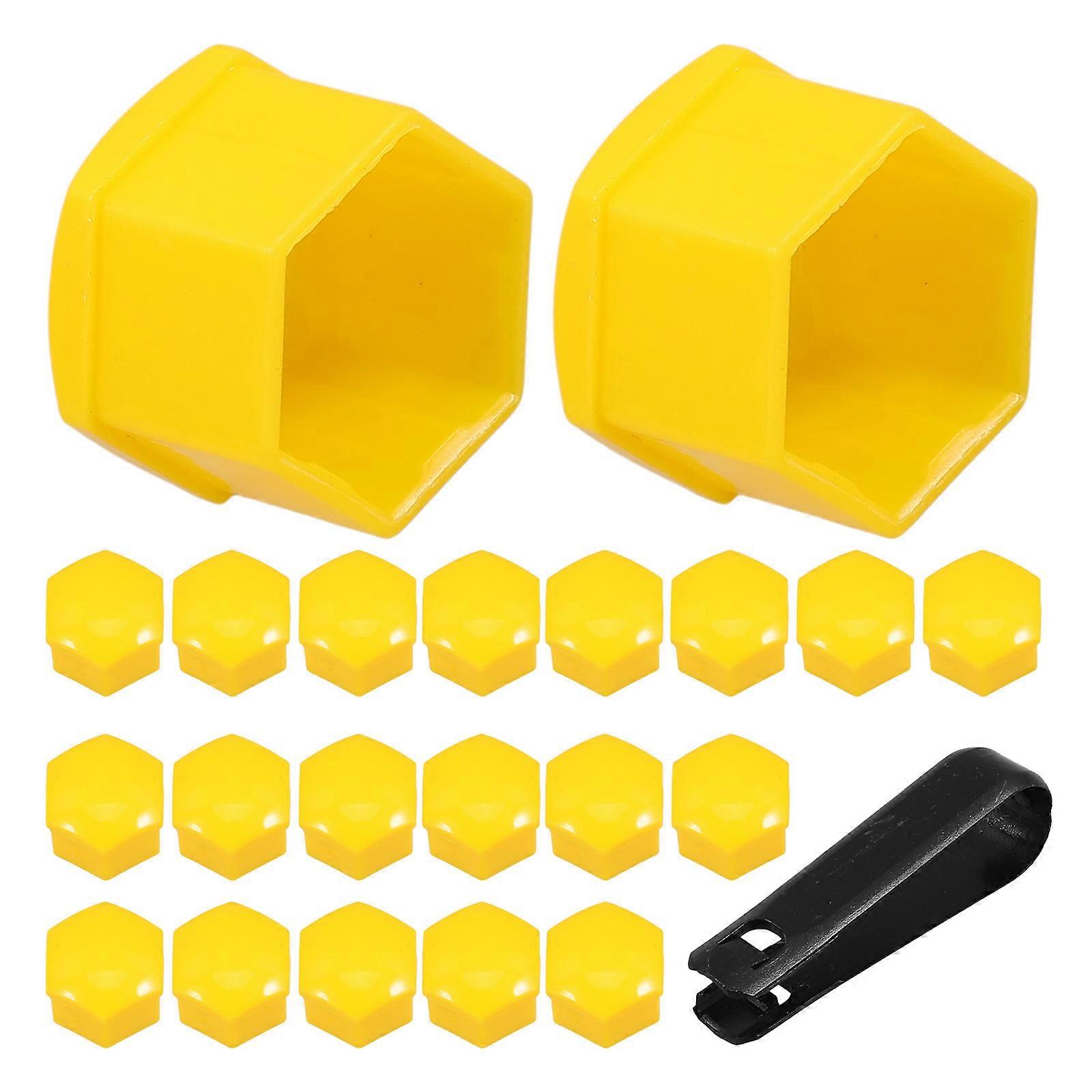40Pcs Wheel Center Caps for Car Modification Hub and Rim Centers