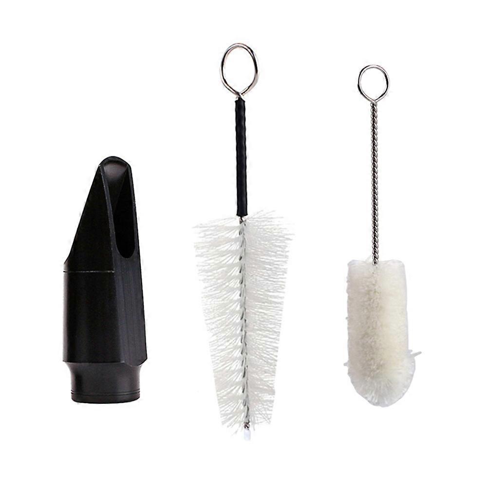 Soprano Saxophone Accessories Cleaning Brush Easy Blowing Generate Clear Tone 2Pcs For Practice Performance