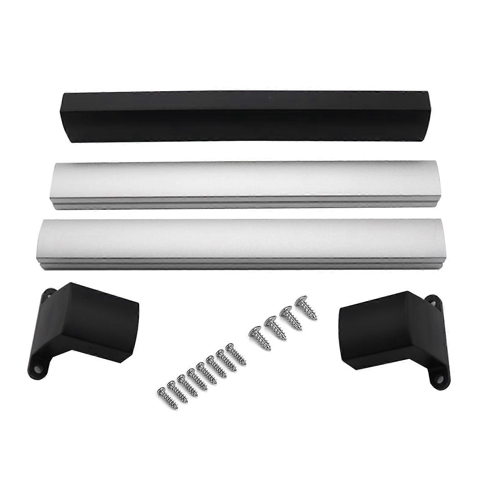 RVs Screen Door Cross Bar Handle Replacement with Non-Slip Grip Adjustable from 21 5/8" to 28 5/8" Fit Trailers Campers Multicolor