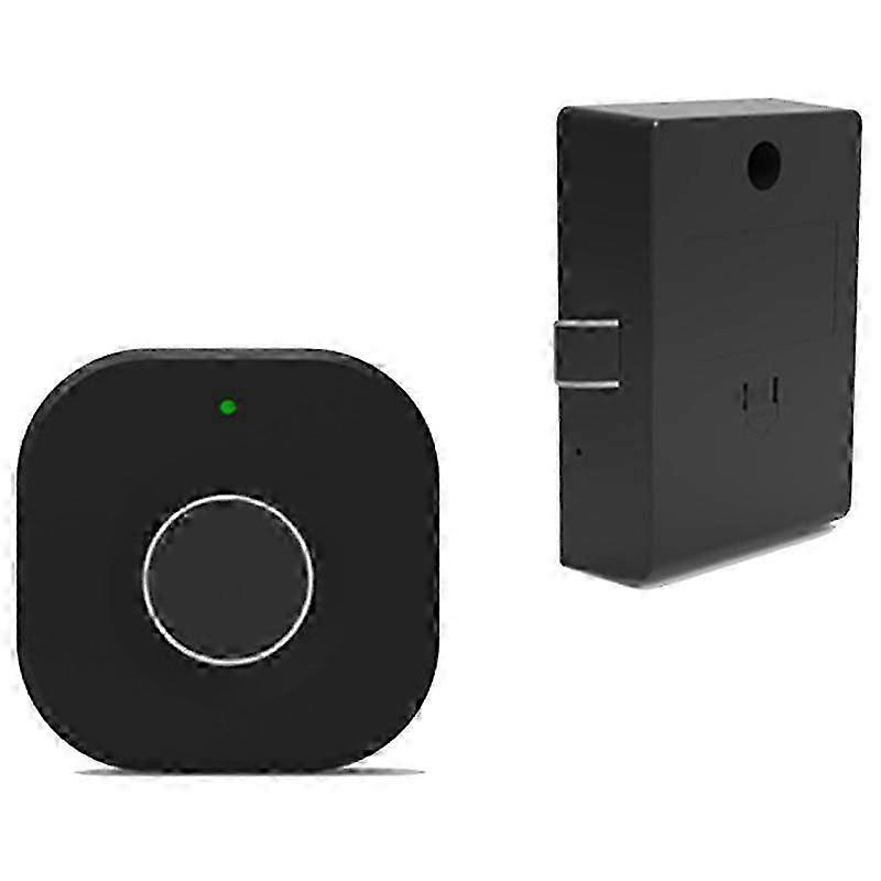 Smart Home Biometric Fingerprint Lock Hidden Drawer Electronic Lock Privacy Keyless Security Protection for Office/Home