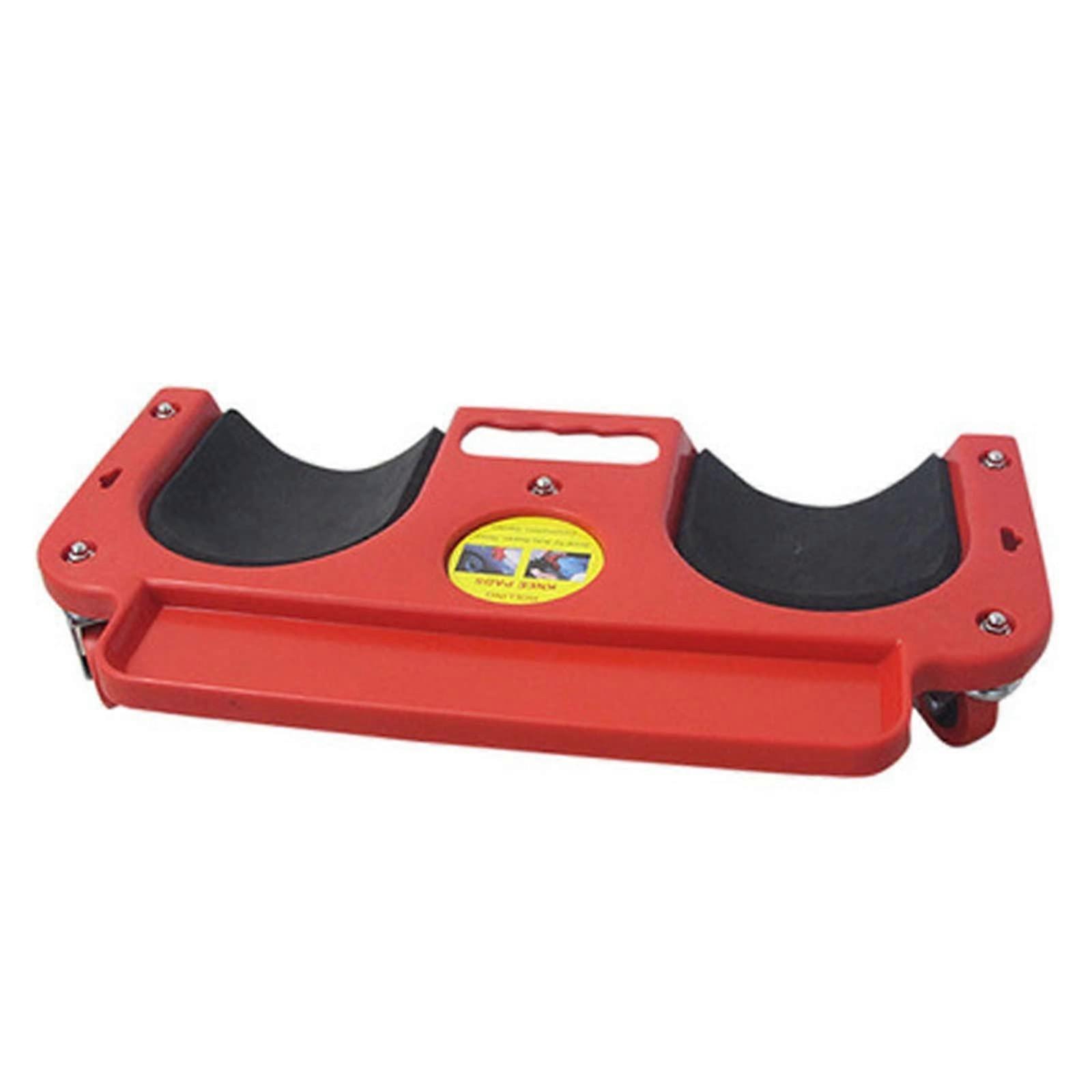 Rolling Knee Protection Pad with Wheels Built in Foam Padded Creeper Platform Laying Tile or Vinyl Auto Protecting Knees.