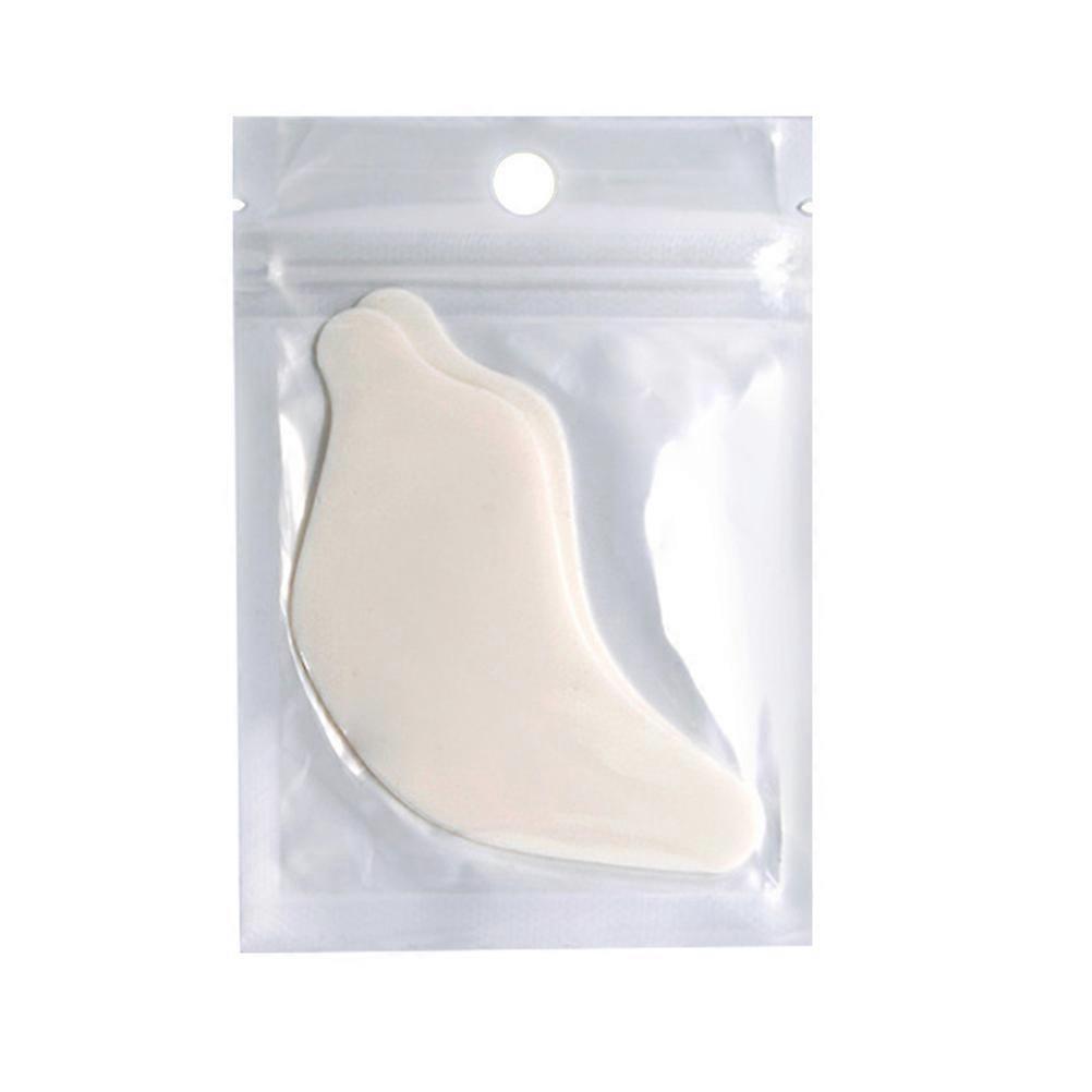 Reusable Silicone Eye Pads for Eyelash Extensions Comfortable, Lint Free Eye Masks for Makeup and Grafting Individually Wrapped for Convenient