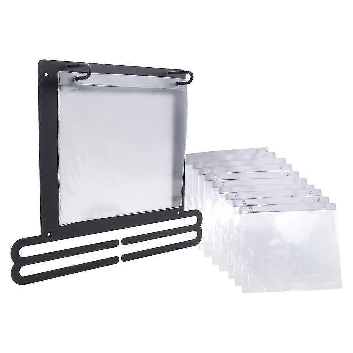 عرض ميدالية مثبتة على الحائط شماعات ميدالية تشغيل مريلة وحامل ميدالية معلق رف ميدالية شكل مربع