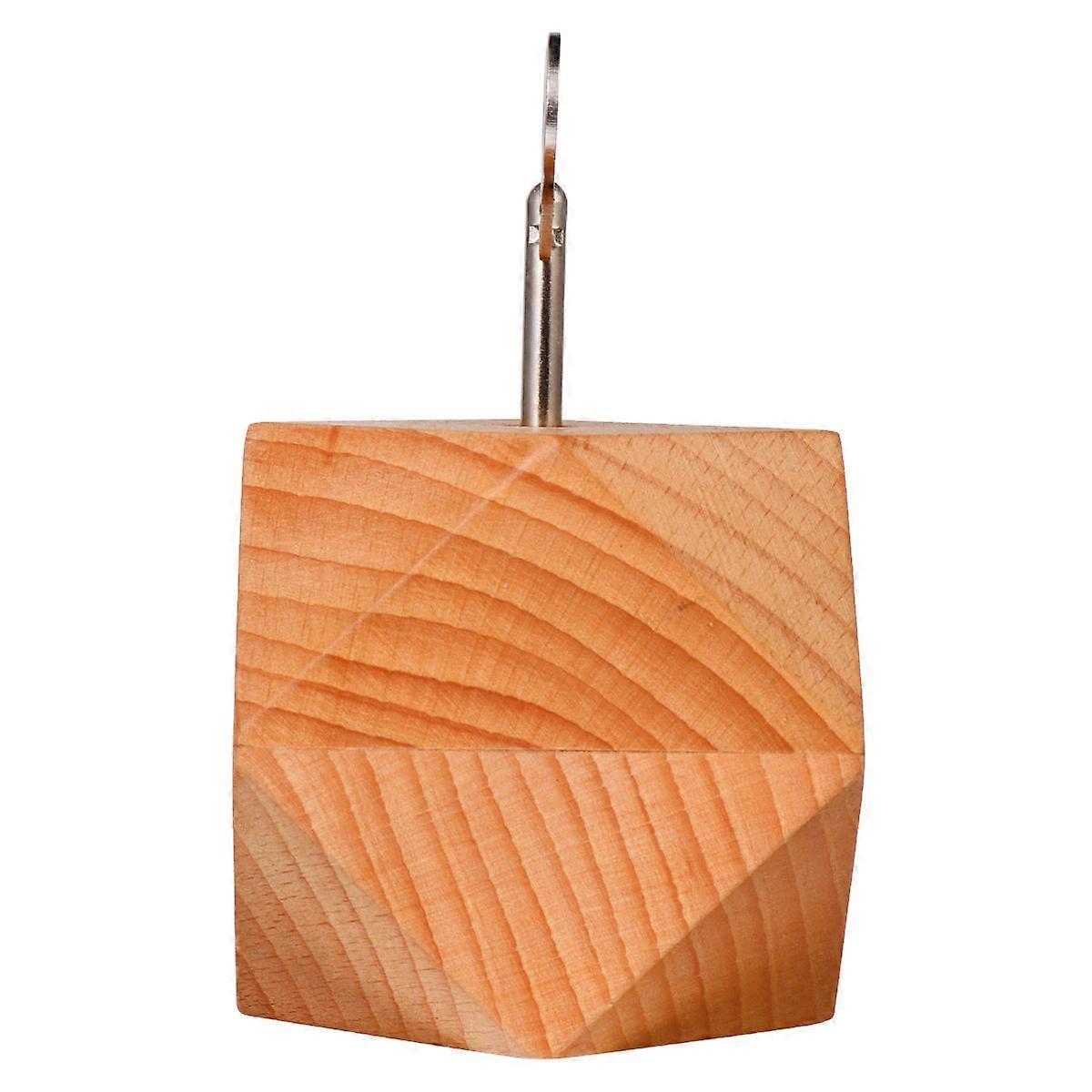 Windup Music Box Nordic Style Crafts Indoor Adornment Geometric Rack Design Iron Mechanism 1Pc