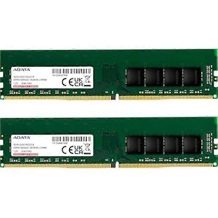 Memoria DDR4 - ADATA - Premier - 16 GB (2 x 8 GB) - 3200 MHz - U-DIMM - Unbuffered