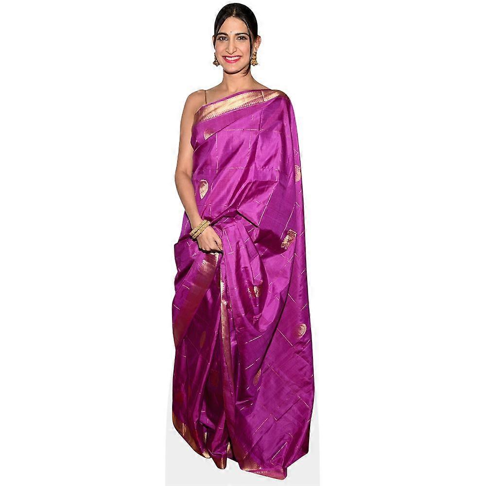 Aahana Kumra (Purple) Cardboard Cutout (lifesize OR mini size). Standee. Stand Up.